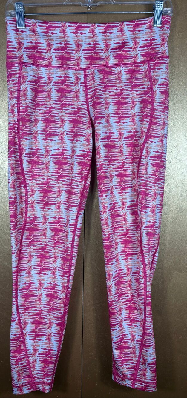 Vineyard Vines watercolor print performance leggings size S